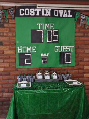 Табло для результатов