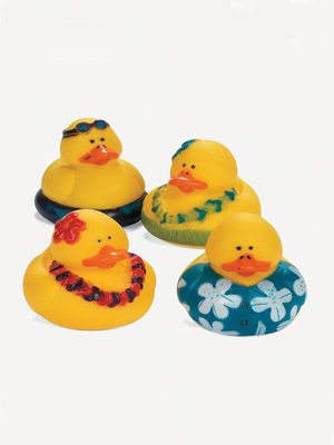 резиновые утята