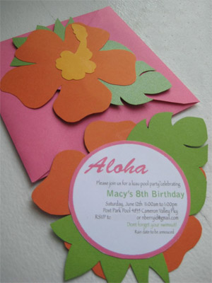 Приглашение Драгоценная лея