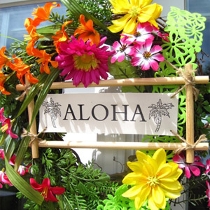 веночек на дверь