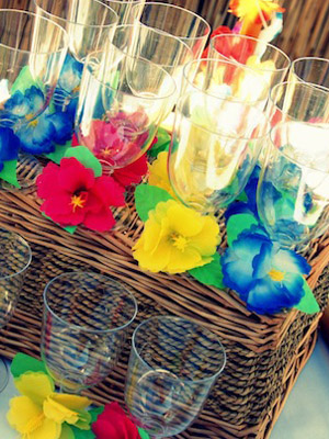 корзинки из лозы 