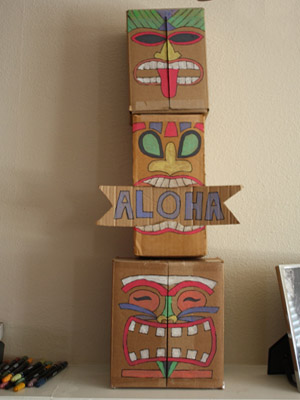 гавайский идол