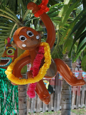 Игра 3. Леи для мартышки