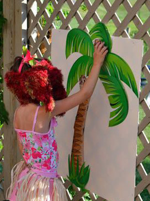 Игра 4. Кокосы на пальме