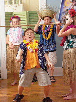 Игра 5. Хула-мастерство