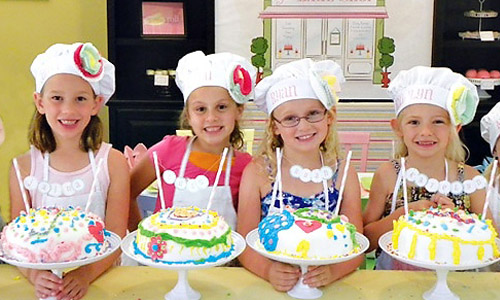 много детей