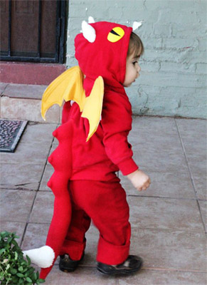 16 популярных образов для мальчиков на Хэллоуин. Часть 1