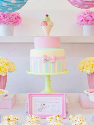 торт из мороженого