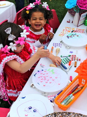 Солнечная летняя фиеста