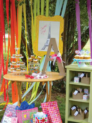 	Планер маленьких художниц