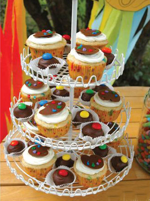 тематические кексы