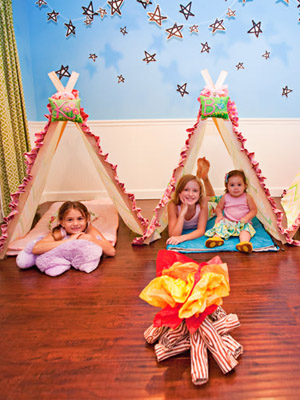 	Лагерь амазонок