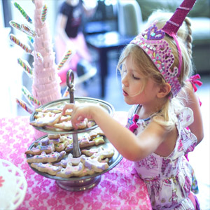 	День рождения сказочного единорога