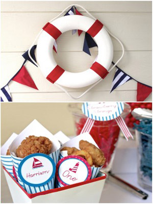 морские угощения