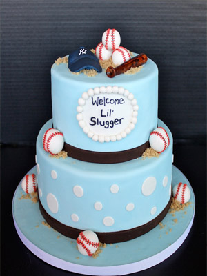 торт "бейсбол"