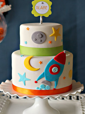 торт Космоса