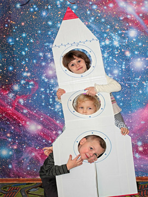 полет в космос