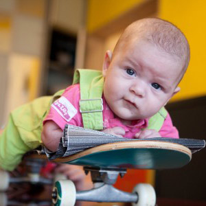 	Праздник маленьких скейтбордистов