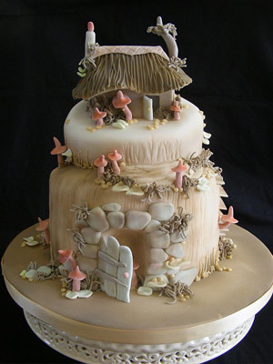 сказочный торт 