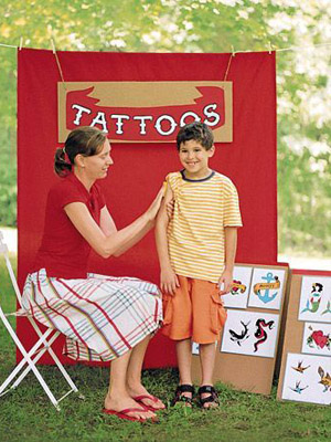 модное тату