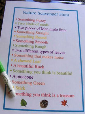 список заданий