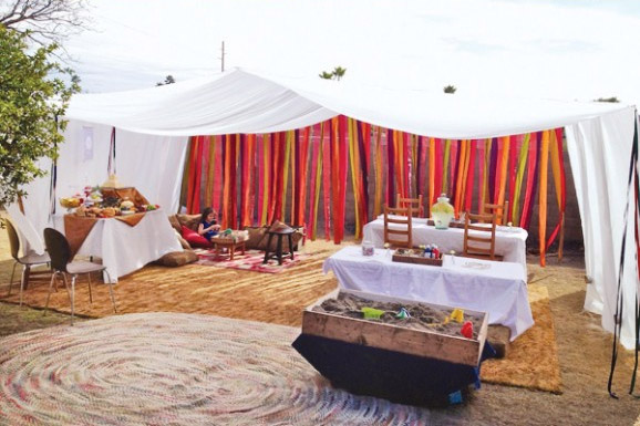 песочница на праздник Клеопатры