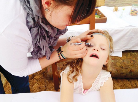 макияж Клеопатры