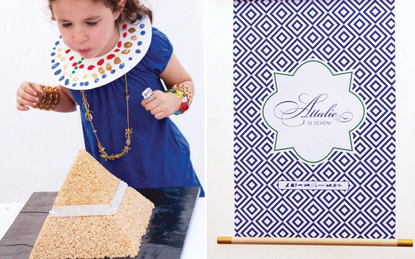 декорации на праздник Клеопатры