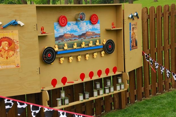 револьверы на праздник ковбоев