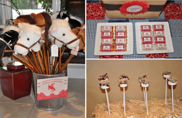 лошади на праздник ковбоев