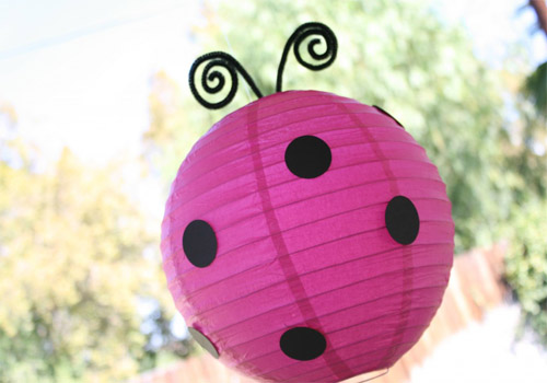 Бумажные шары