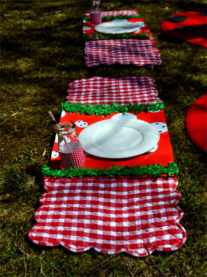 разноцветные жесткие коврики