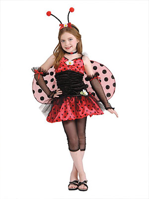 наряд божьей коровки