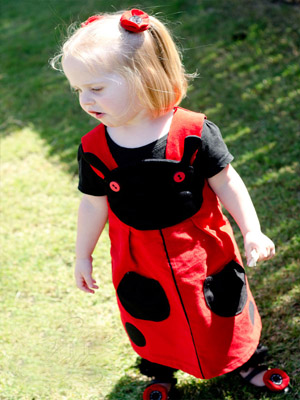 вельветовый сарафан