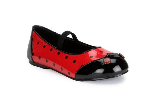 черно-красные туфли