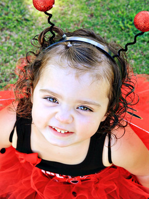 Божья коровка: День рождения – пикник для маленькой девочки