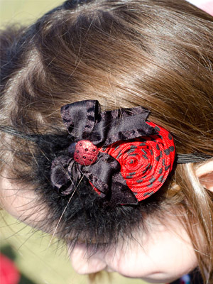 резинка-украшение