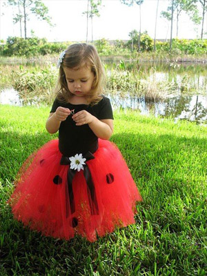 Божья коровка-модница