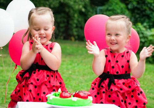 Божья коровка - угощение и развлекательная программа