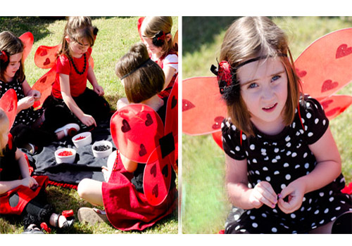 Браслет божьей коровки