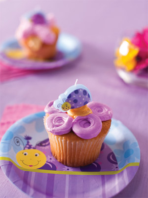 радужные кексы