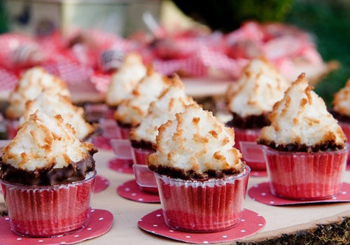 творожные корзинками с шоколадом