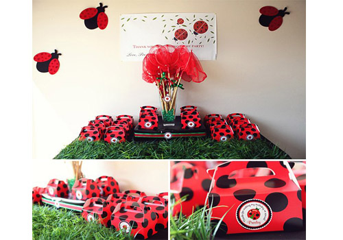 корзиночки с подарками