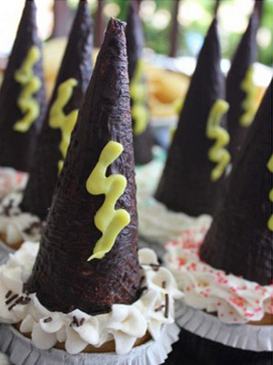 сладкая шляпа Дамблдора