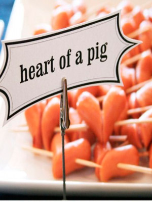 бутерброды на шпажках