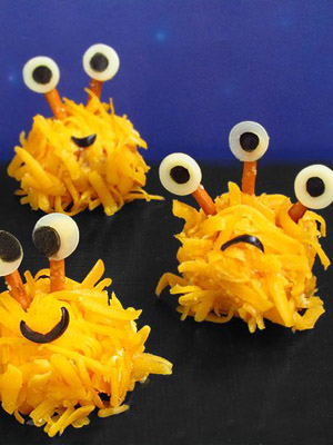 чудики из сыра