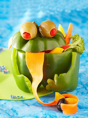 чудище из перца