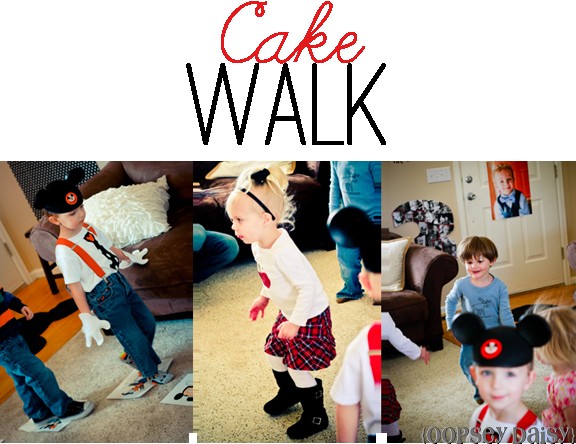 игры на праздник Микки Мауса