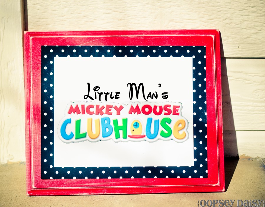 игры на праздник Микки Мауса