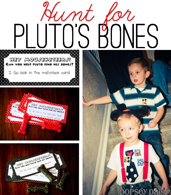 сладкое сокровище Микки Мауса